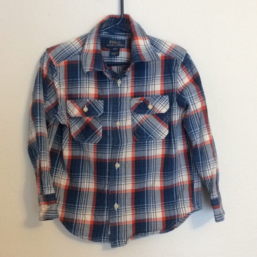 Toddler button down shirt